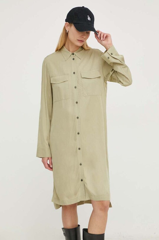 Сукня Marc O'Polo casual зелений 402116921155