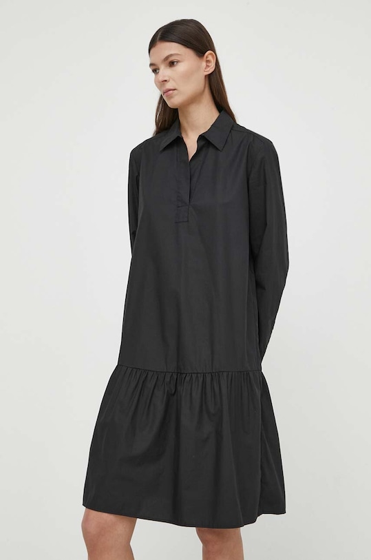 Marc O'Polo rochie 403104121351 negru SS24