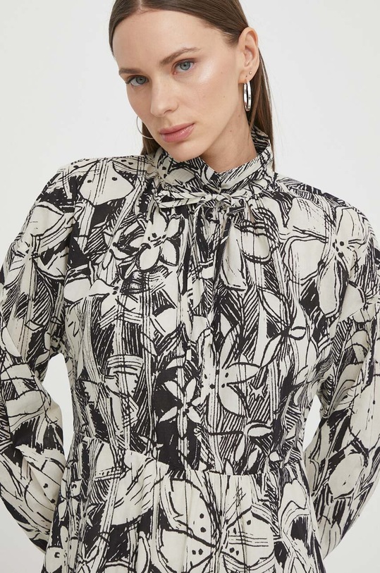 Marc O'Polo sukienka bawełniana multicolor 403119321345