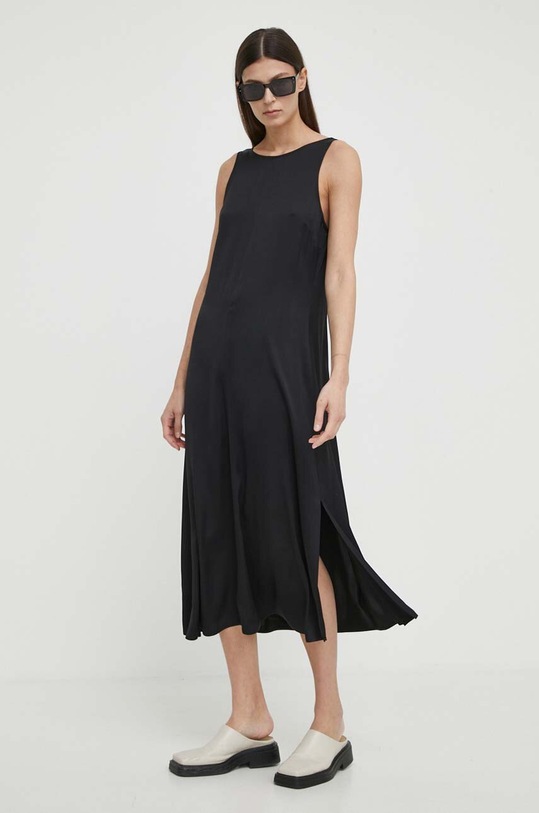 Marc O'Polo vestito midi nero 403132821025