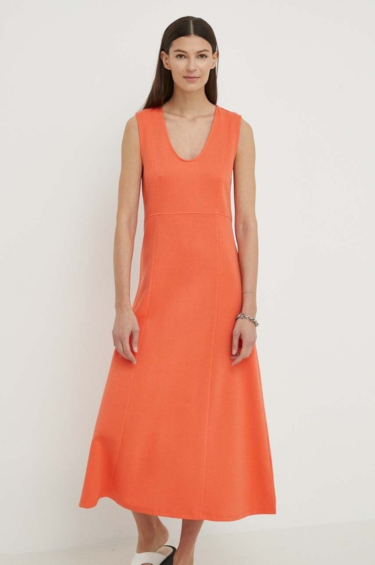 Marc O'Polo vestito midi arancione 403305459153