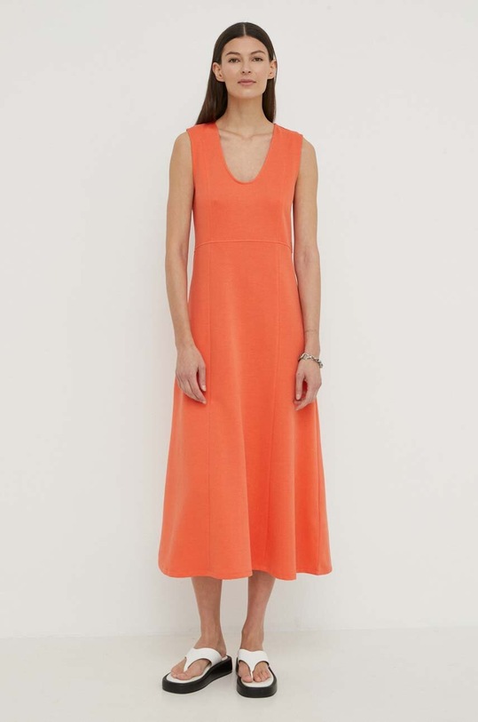 Marc O'Polo vestito 403305459153 arancione SS24