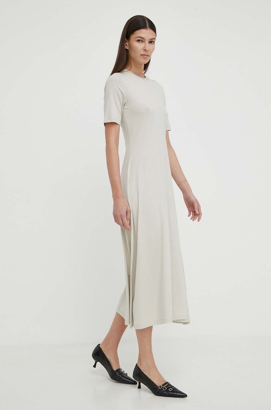 Платье Marc O'Polo 403308759149 бежевый SS24