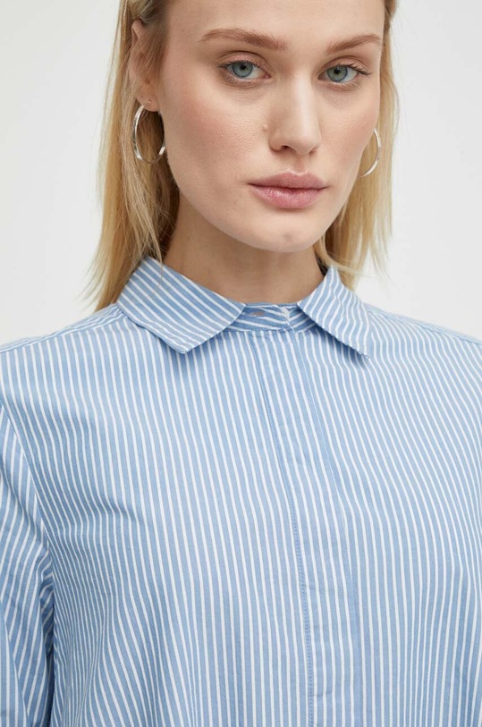 Bavlněné šaty Marc O'Polo modrá 442093921321