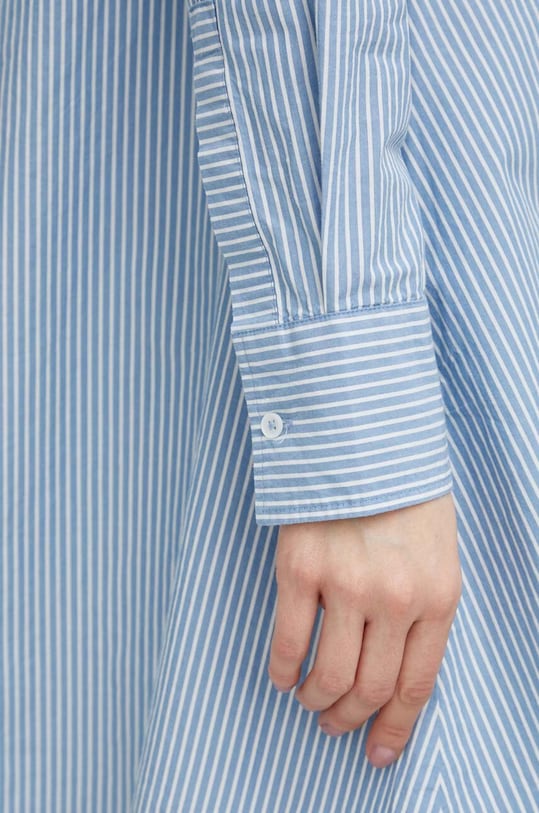 Bavlněné šaty Marc O'Polo 442093921321 modrá