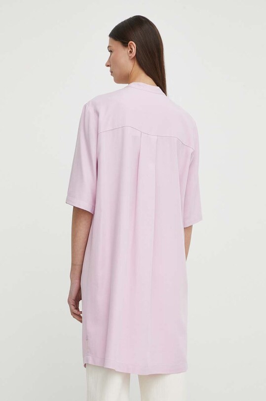 Odzież Marc O'Polo sukienka 443092521015 różowy