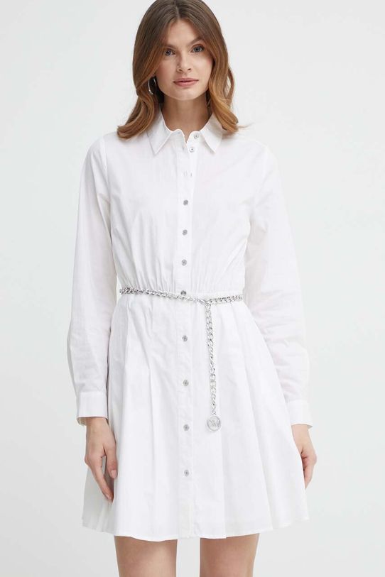 MICHAEL Michael Kors rochie fixat bej MS48282E7A