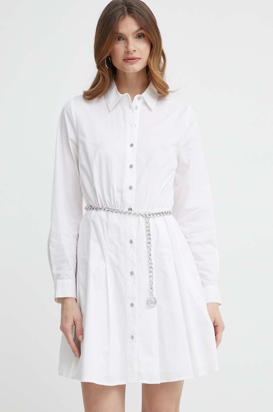 Платье MICHAEL Michael Kors casual бежевый MS48282E7A