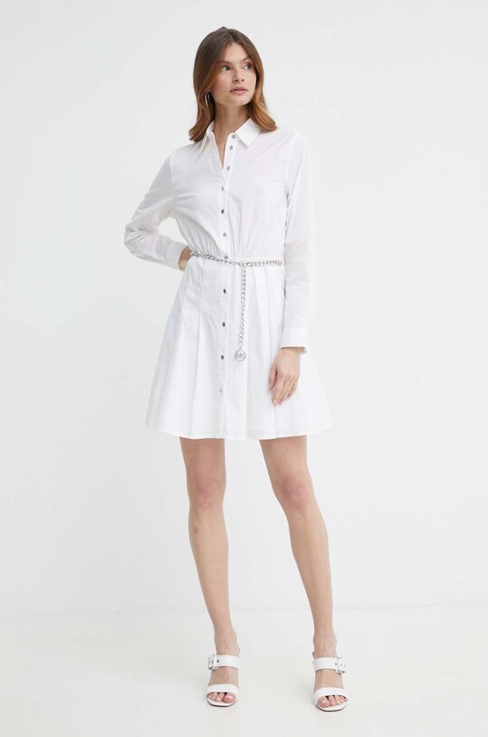 MICHAEL Michael Kors rochie MS48282E7A bej SS24