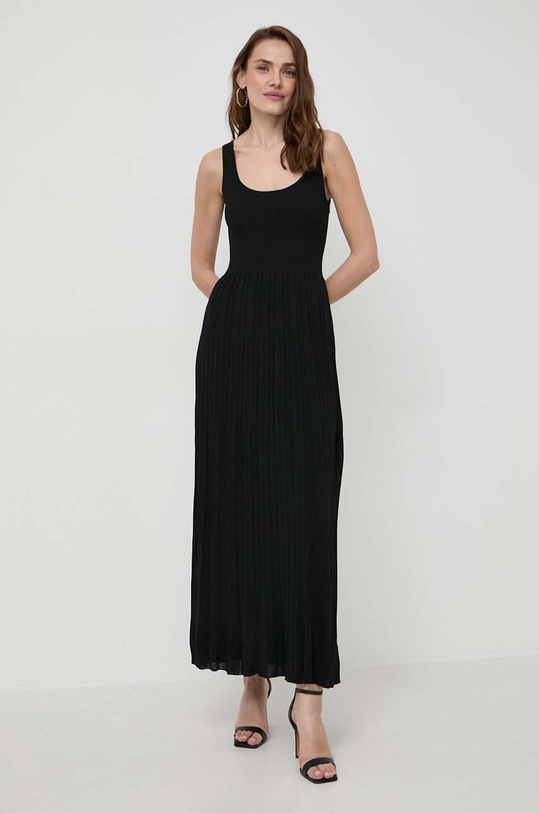 MICHAEL Michael Kors rochie MS4822IBFD negru SS24