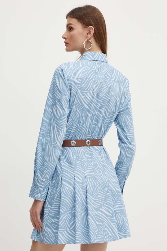 Oblečení Šaty MICHAEL Michael Kors MS48282DKF modrá