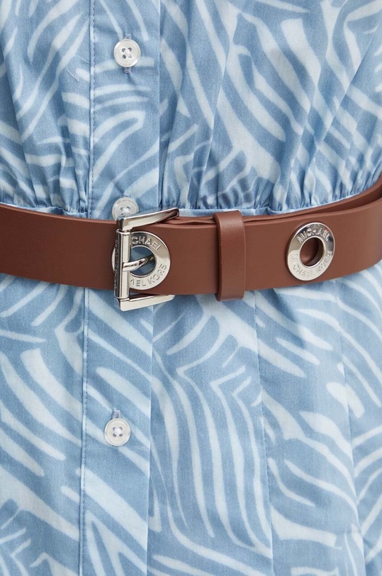 Šaty MICHAEL Michael Kors MS48282DKF modrá