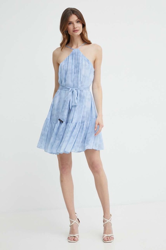 MICHAEL Michael Kors rochie MS482EAAW2 albastru SS24
