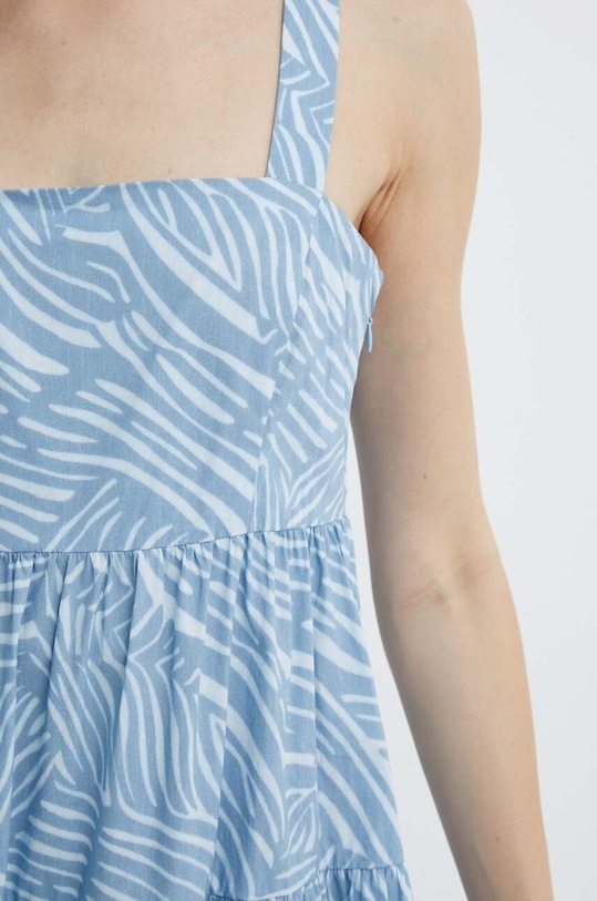 Šaty MICHAEL Michael Kors MS482EJDKF modrá