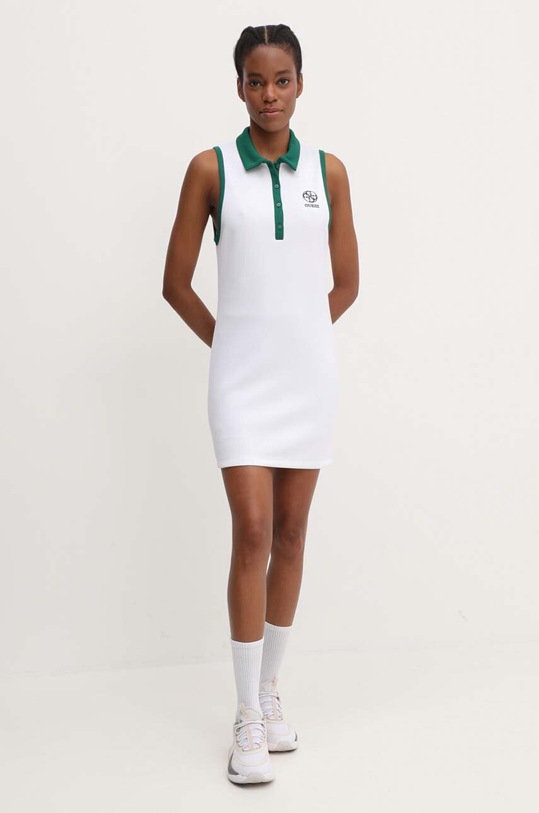 Šaty Guess MYLAH V4GK02.KBFB2 bílá SS24
