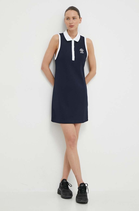 Šaty Guess MYLAH V4GK02.KBFB2 námořnická modř SS24