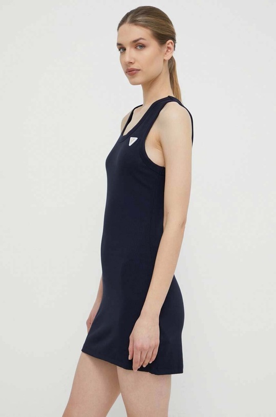 Šaty Guess NYRA V4GK03.KBCO2 tmavomodrá SS24