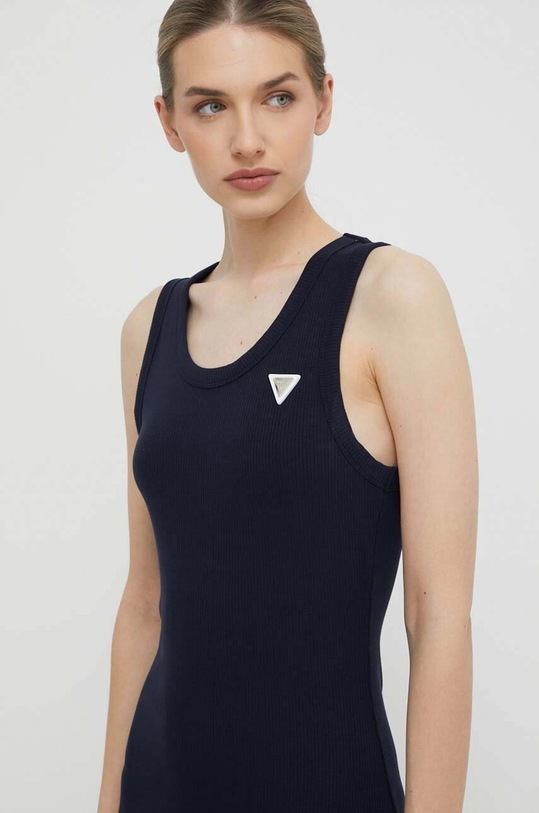 Šaty Guess NYRA tmavomodrá V4GK03.KBCO2