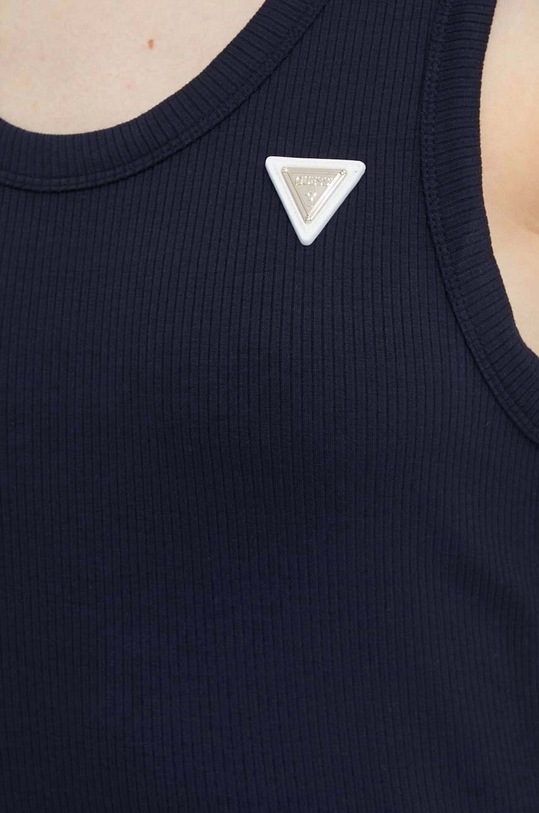 Šaty Guess NYRA V4GK03.KBCO2 tmavomodrá