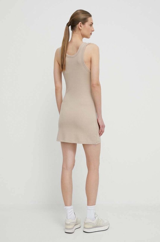 Ρούχα Φόρεμα Guess V4GK03.KBCO2 μπεζ