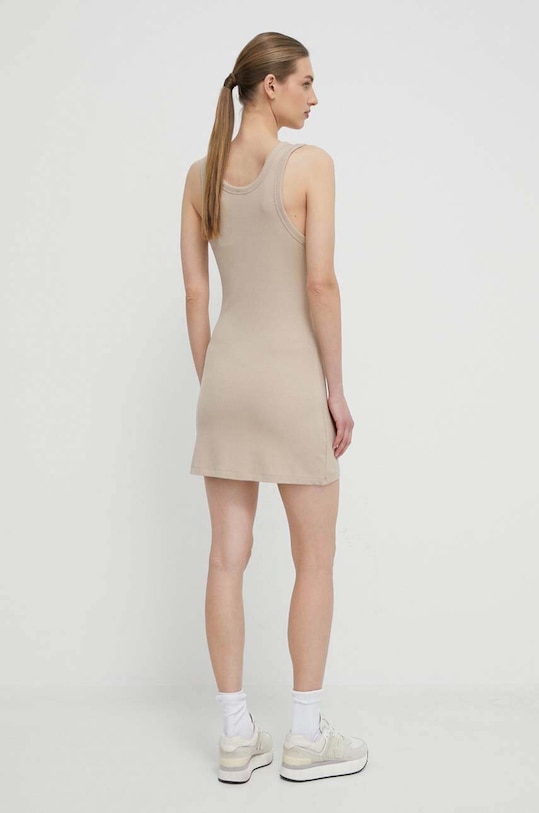 Ρούχα Φόρεμα Guess V4GK03.KBCO2 μπεζ