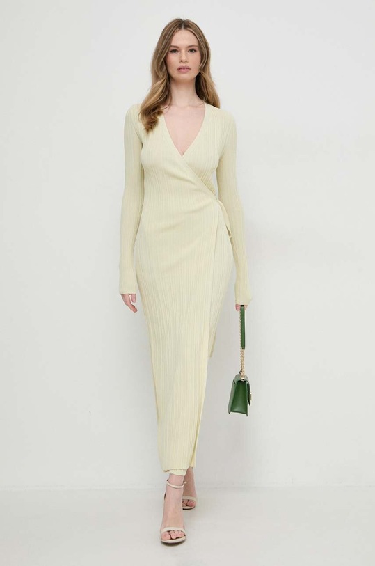 Haljina Ivy Oak bez uzorka zelena IO113135