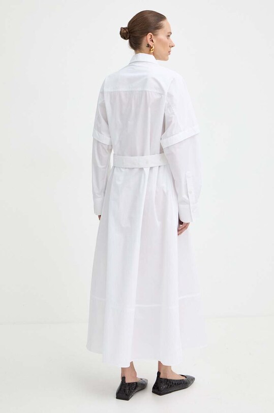 Îmbrăcăminte Ivy Oak rochie din bumbac IO117614 alb