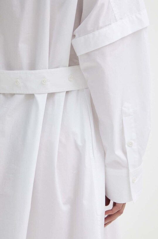 Ivy Oak rochie din bumbac IO117614 alb
