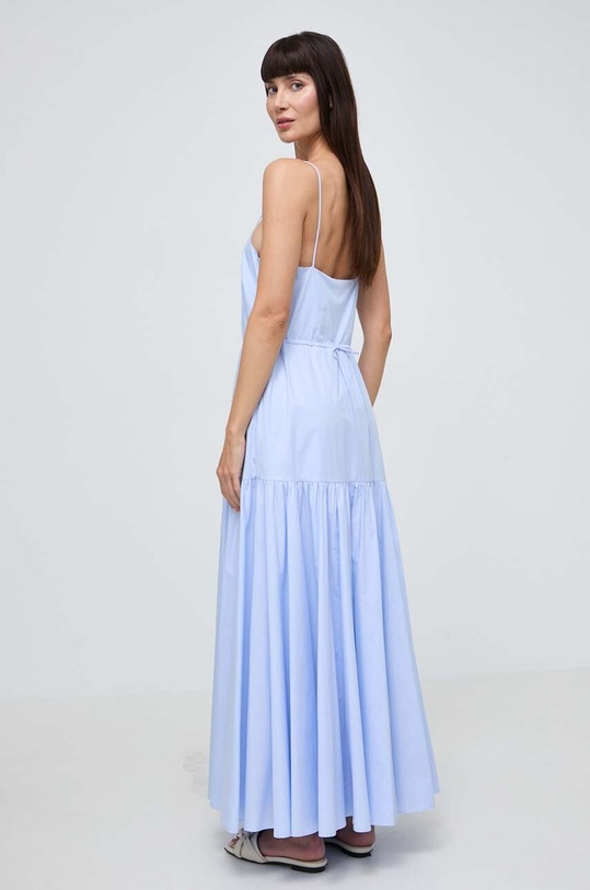 Odjeća Pamučna haljina Ivy Oak IO117615 plava