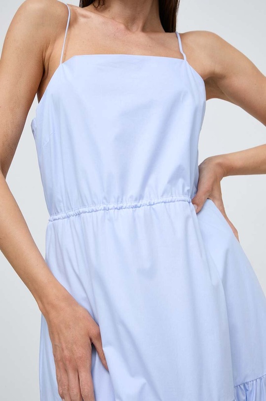 Pamučna haljina Ivy Oak IO117615 plava