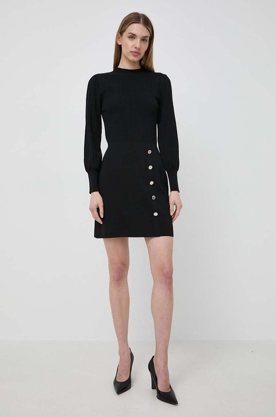 Φόρεμα Morgan RMBILLE RMBILLE.NOIR μαύρο SS24