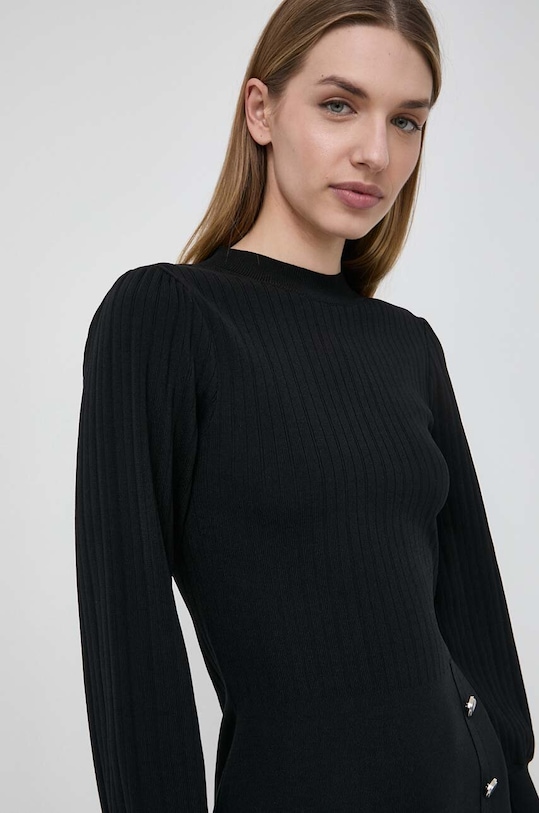 Φόρεμα Morgan RMBILLE μαύρο RMBILLE.NOIR