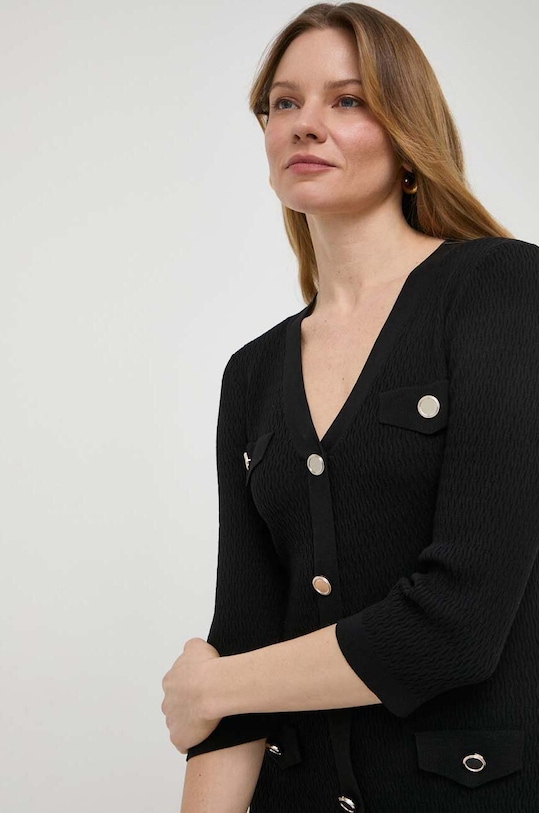 Šaty Morgan RMLILY černá RMLILY.NOIR