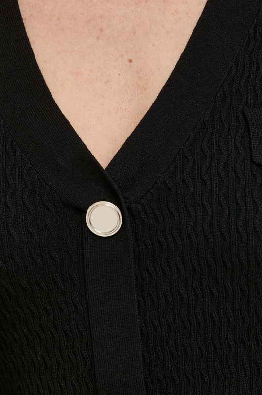 Šaty Morgan RMLILY RMLILY.NOIR černá