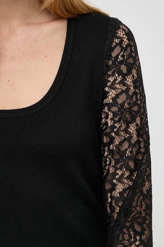 Сукня Morgan RMPOLI RMPOLI.NOIR чорний