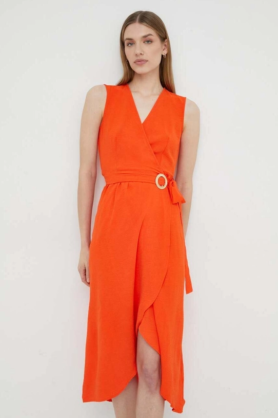 Morgan rochie ROAN.ORANGE portocaliu SS24