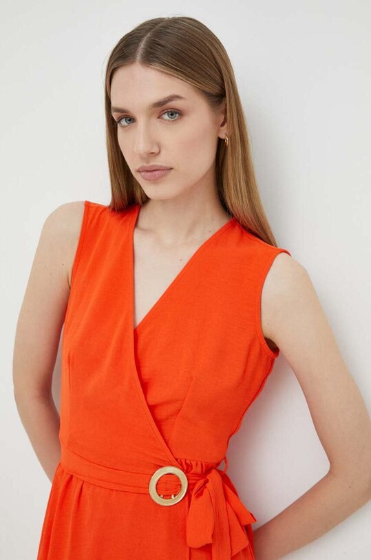 Morgan rochie ROAN.ORANGE portocaliu