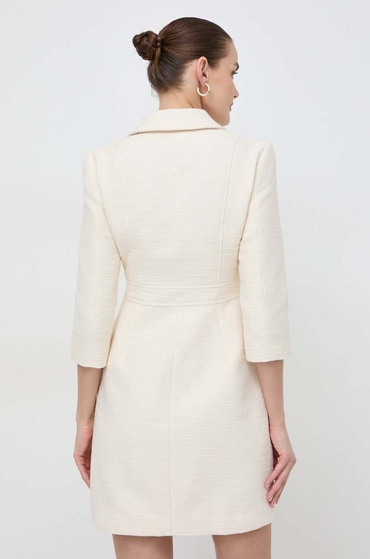 Odzież Morgan sukienka RTWEED RTWEED.IVOIRE beżowy