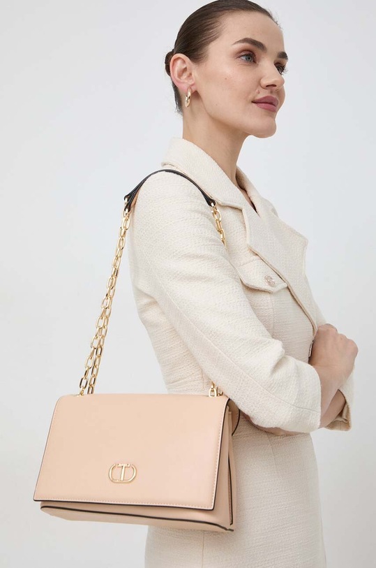 Morgan sukienka RTWEED beżowy RTWEED.IVOIRE