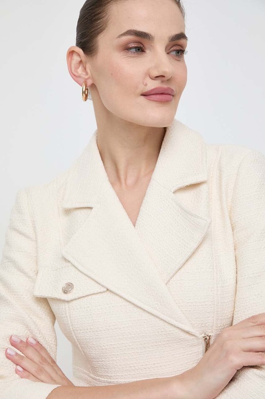 Morgan sukienka RTWEED RTWEED.IVOIRE beżowy