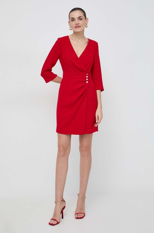 Платье Morgan RUBI RUBI.RED красный SS24