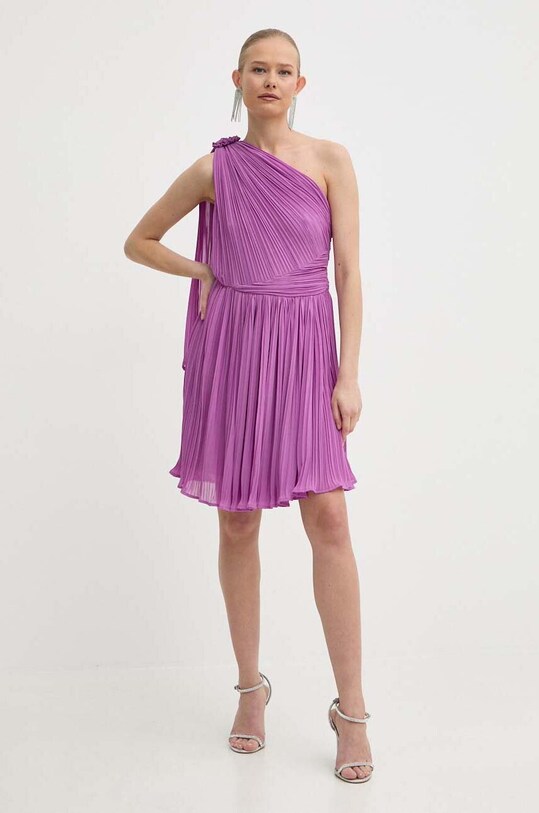 Платье Marella 2413221102200 фиолетовой SS24
