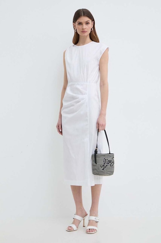 Marella rochie midi alb 2413221122200