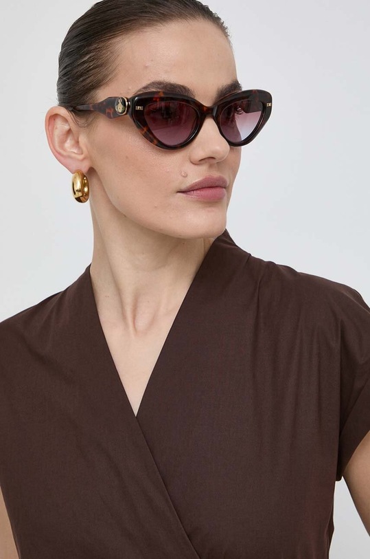 Φόρεμα Marella καφέ 2413221242200