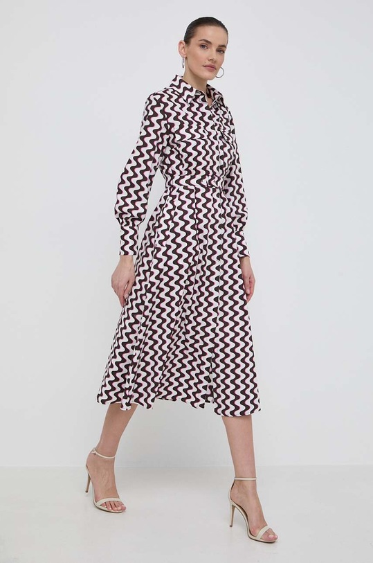 Marella sukienka 2413221342200 multicolor SS24