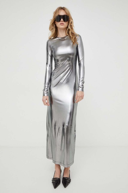 Φόρεμα Diesel A12040.0THAG γκρί SS24