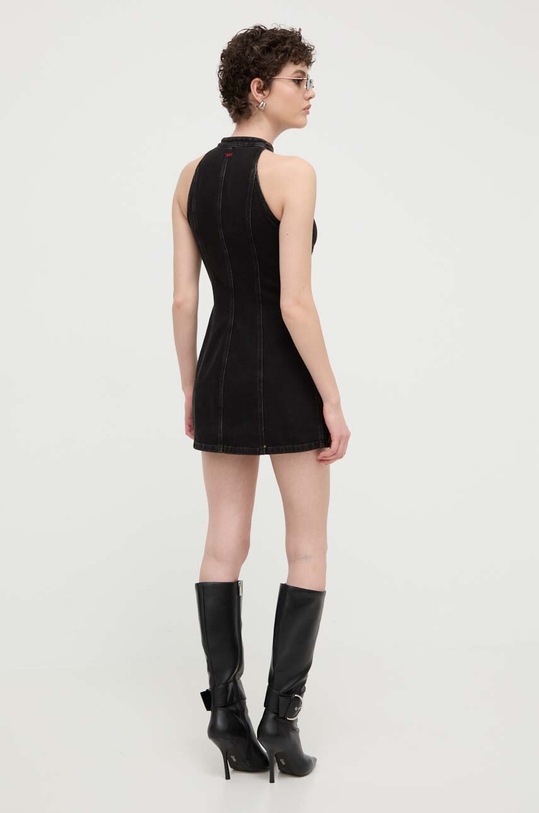 Îmbrăcăminte Diesel rochie din denim DE-LULU A12766.09I35 negru
