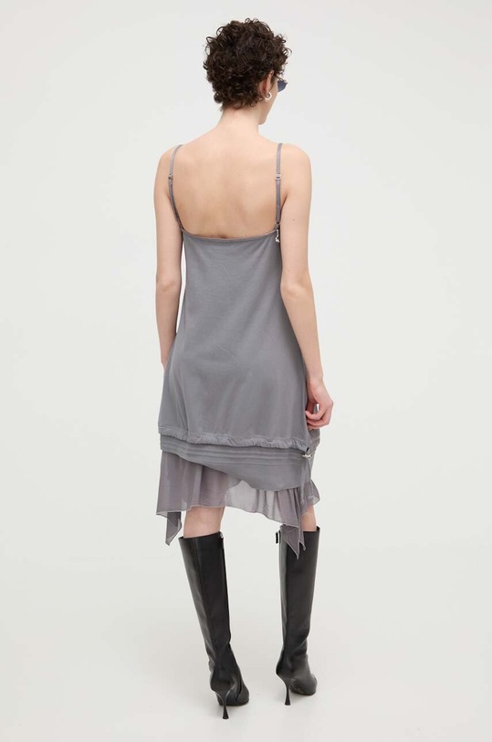 Odzież Diesel sukienka D-UCHI A12724.0EPAB szary
