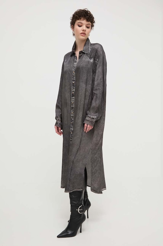 Šaty Diesel D-ALTON-N1 A13491.0LIAM sivá SS24