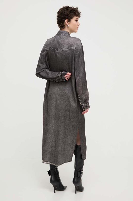 Oblečenie Šaty Diesel D-ALTON-N1 A13491.0LIAM sivá